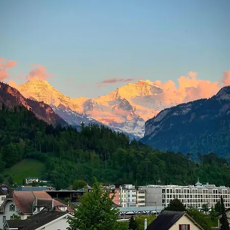 Apartman Garden West Unterseen